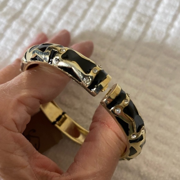 NWT Sequin by  Nordstrom Bangle Bracelet (great for Wedding) - Picture 5 of 6